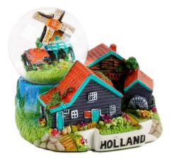 Sneeuwbol "Stellingmolen - De Reiger"