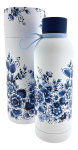 Waterfles Bloemen DB - Geschenkverpakking