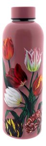 Water bottle Pretty Tulips Pink