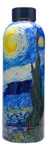 Waterfles Van Gogh - Sterrennacht