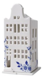 Waxinelichthouder "Huis met Klokgevel"