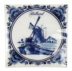 Servetten Hollandse molen