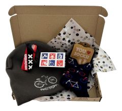 Letterbox gift set "Winter Hat & Socks"