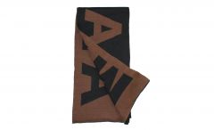 Winter Sjaal Amsterdam zwart/bruin