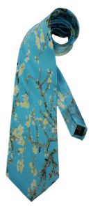 Robin Ruth Stropdas met amandelbloesem van Gogh