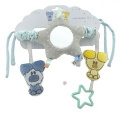 Woezel & Pip Autostoel Speelkoord, 30 cm