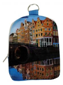 Uitvouwbare tas "Prinsengracht" in zakje