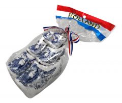 3 paar Delfts blauwe klompjes in cadeauzakje