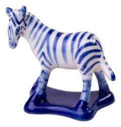 Miniatuur Zebra "Ziggy"