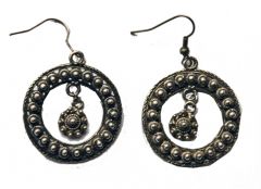Zeeland buttons earrings