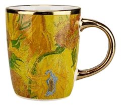 Beker 'van Gogh' klein - Zonnebloemen