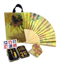 Van Gogh Sunflowers Gift Set