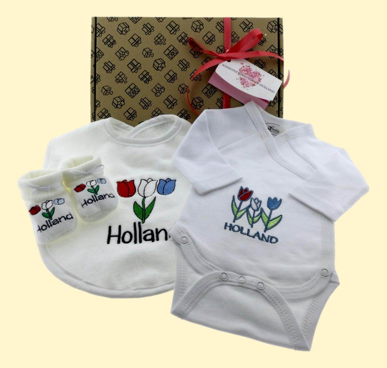 Baby Kleding, Rompers, Slabbetjes en T-shirts