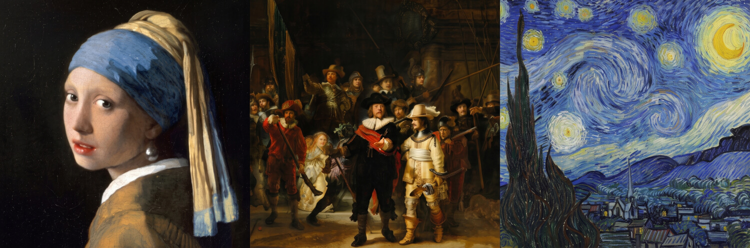 Museum Souvenirs - Meisje met Parel, Vermeer