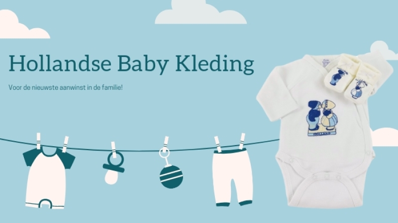 Hollandse Baby Kleding