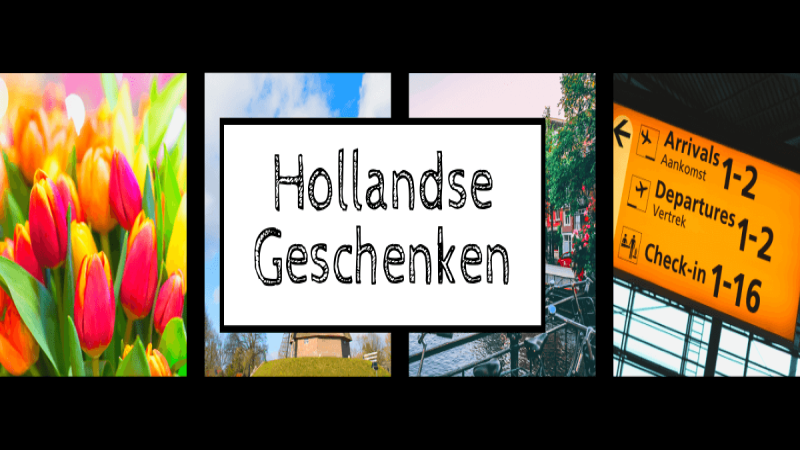 Typisch Nederlandse dingen om te geven