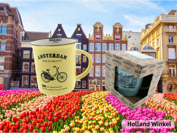 5 Popular Memoriez Mugs for remembering your stay in Amsterdam