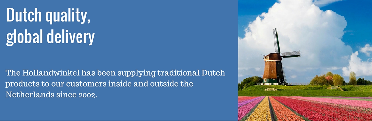 Dutch products, fast, wordwide delivery