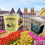5 Popular Memoriez Mugs for remembering your stay in Amsterdam